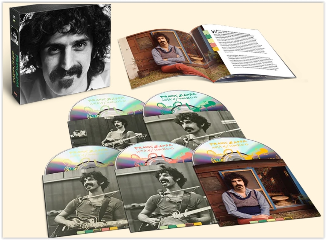 FRANK ZAPPA - Waka / Wazoo - 50 th Anniversary Suite Edition limitée