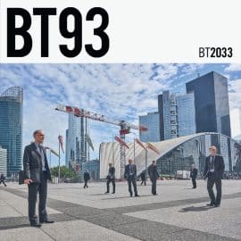 BT93: sortie aujourd'hui du nouvel album BT2033