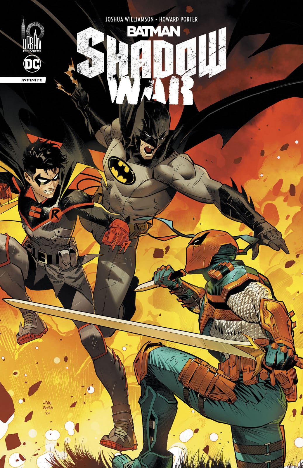 BATMAN, SHADOW WAR