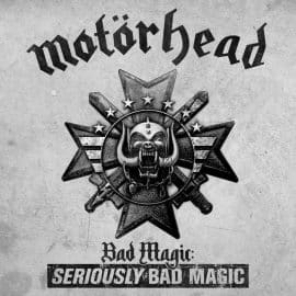 MOTÖRHEAD, réédition de l'album "Bad Magic"