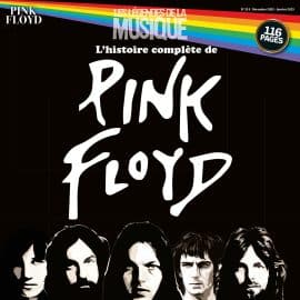 LES LEGENDES DE LA MUSIQUE N°25 - PINK FLOYD