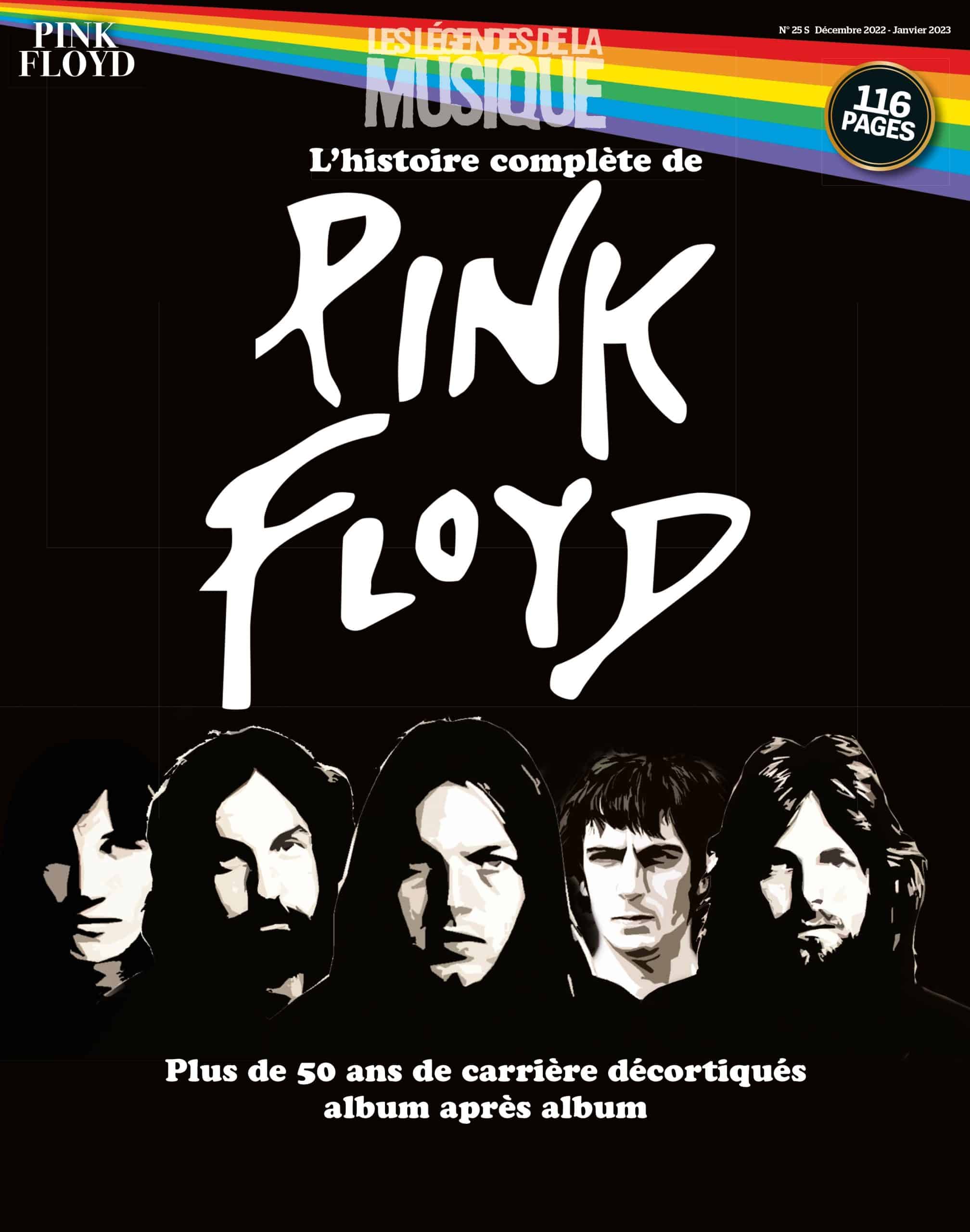 LES LEGENDES DE LA MUSIQUE N°25 - PINK FLOYD