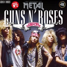 LES LEGENDES DU METAL N°2 - GUNS N’ ROSES