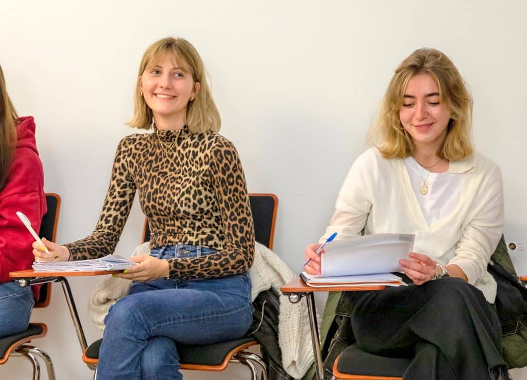 Cours de français en France à Paris