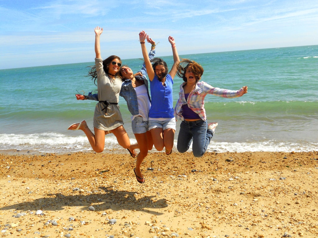 English and Football in England for Teens