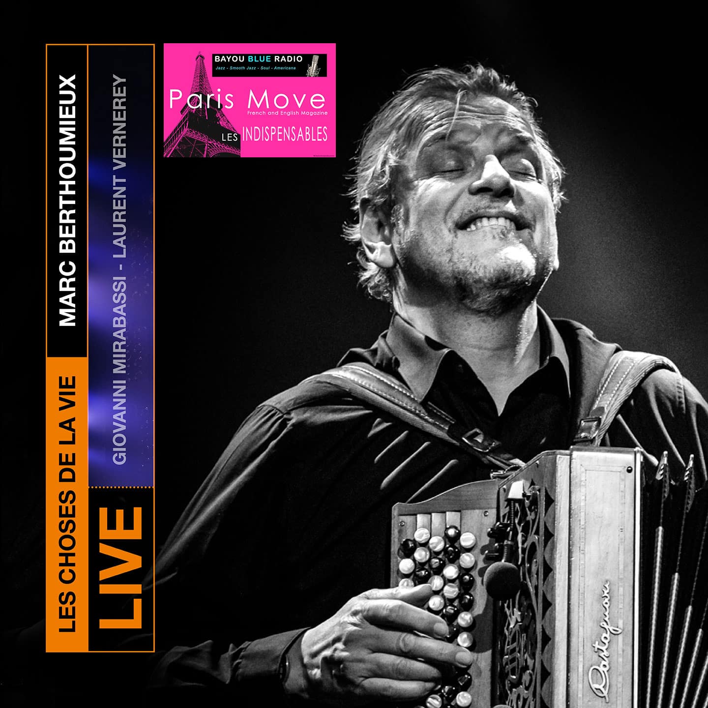 Marc Berthoumieux – Les Choses de la vie (live)
