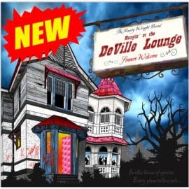 THE RUSTY WRIGHT BAND - Hangin' at The Deville Lounge