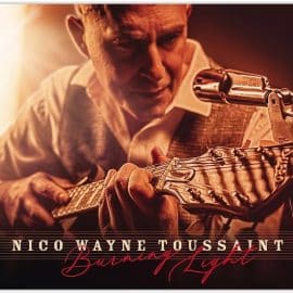 NICO WAYNE TOUSSAINT - Burning Light :