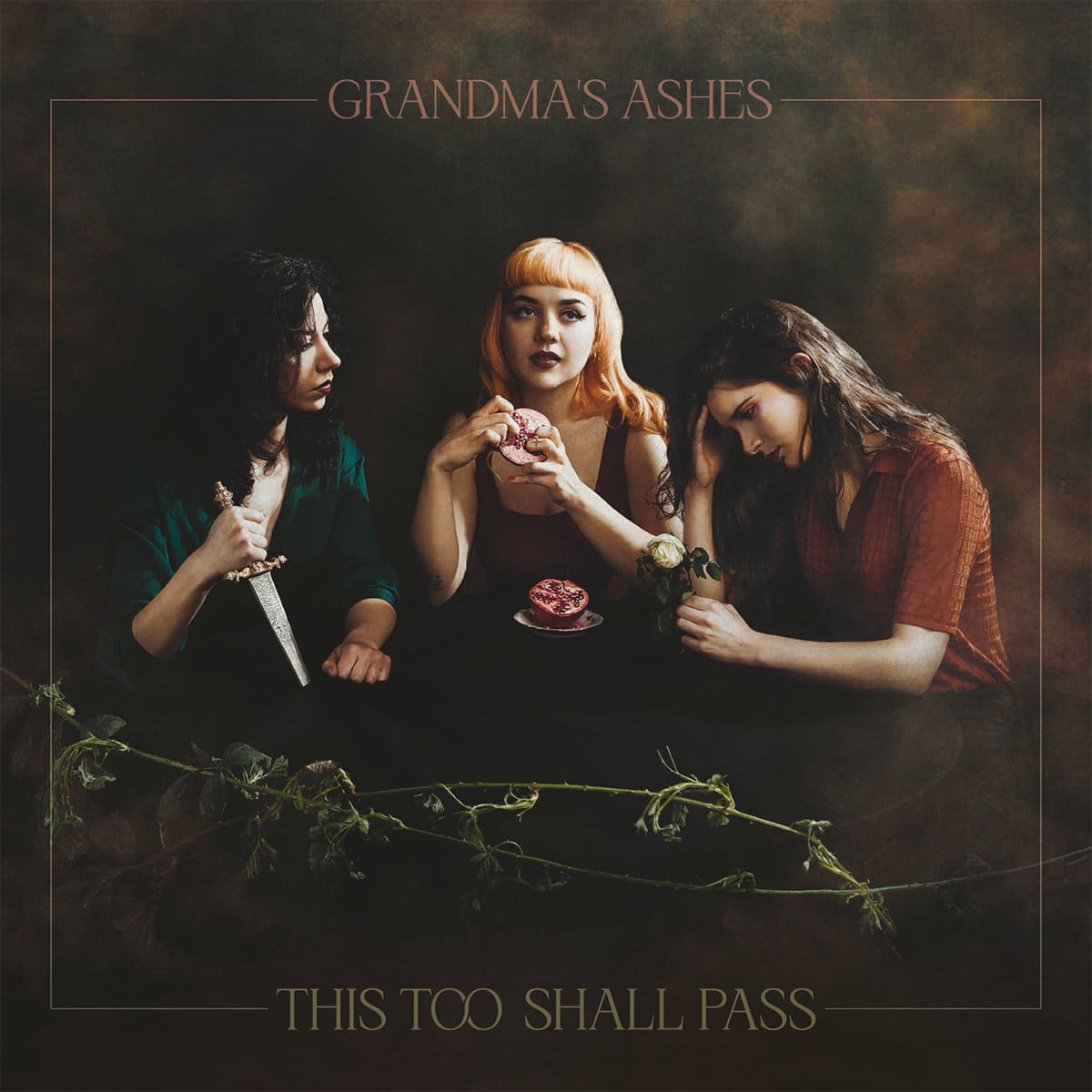 GRANDMA'S ASHES - This Too Shall Pass
