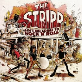 THE STRIPP - Ain't No Crime To Rock'n'Roll