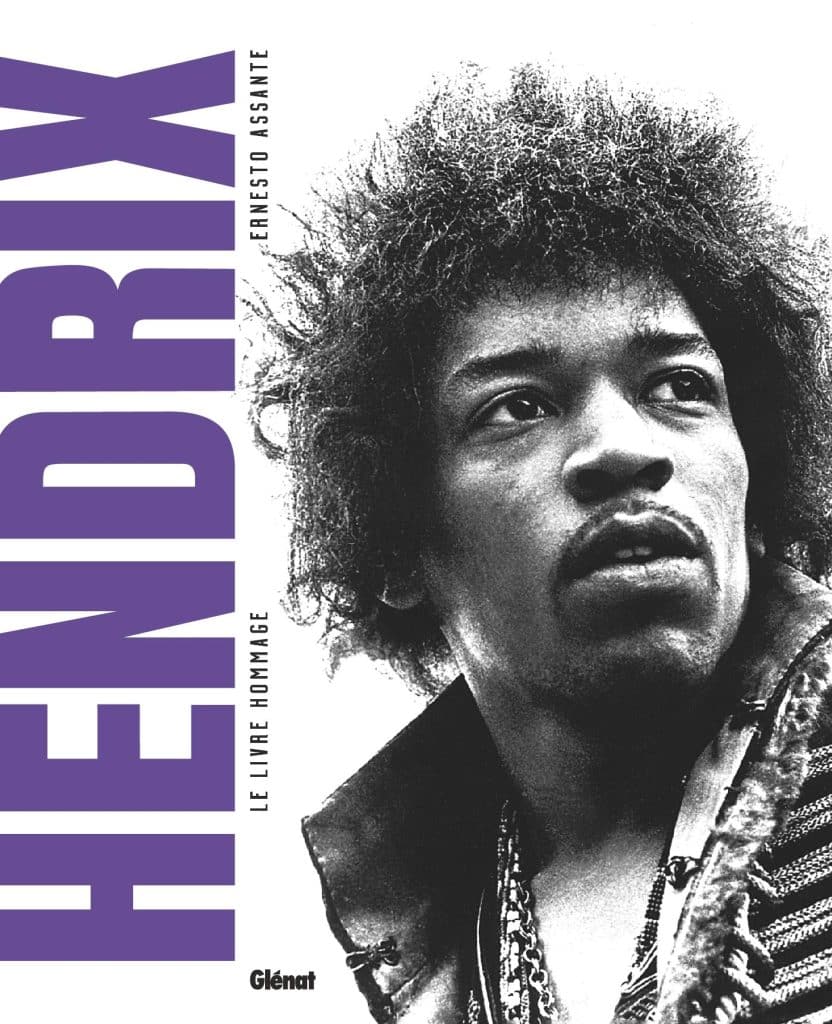 HENDRIX, LE LIVRE HOMMAGE