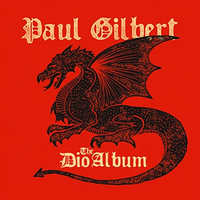 PAUL GILBERT: nouvel album, THE DIO ALBUM