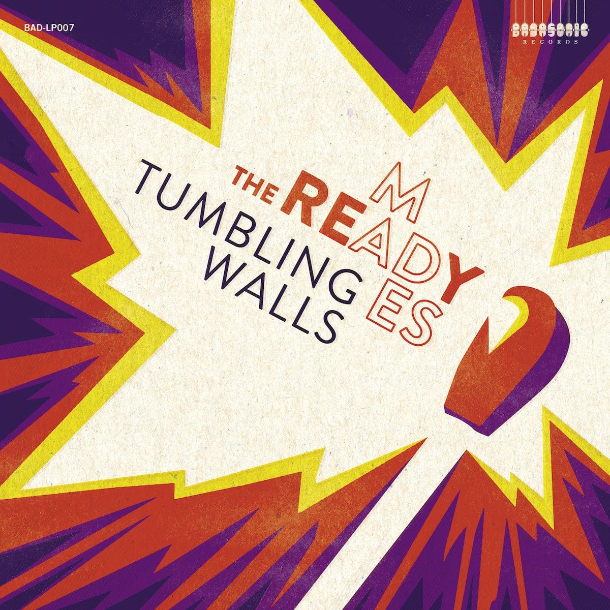 THE READY MADES - Tumbling Walls