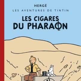 TINTIN - LES CIGARES DU PHARAON