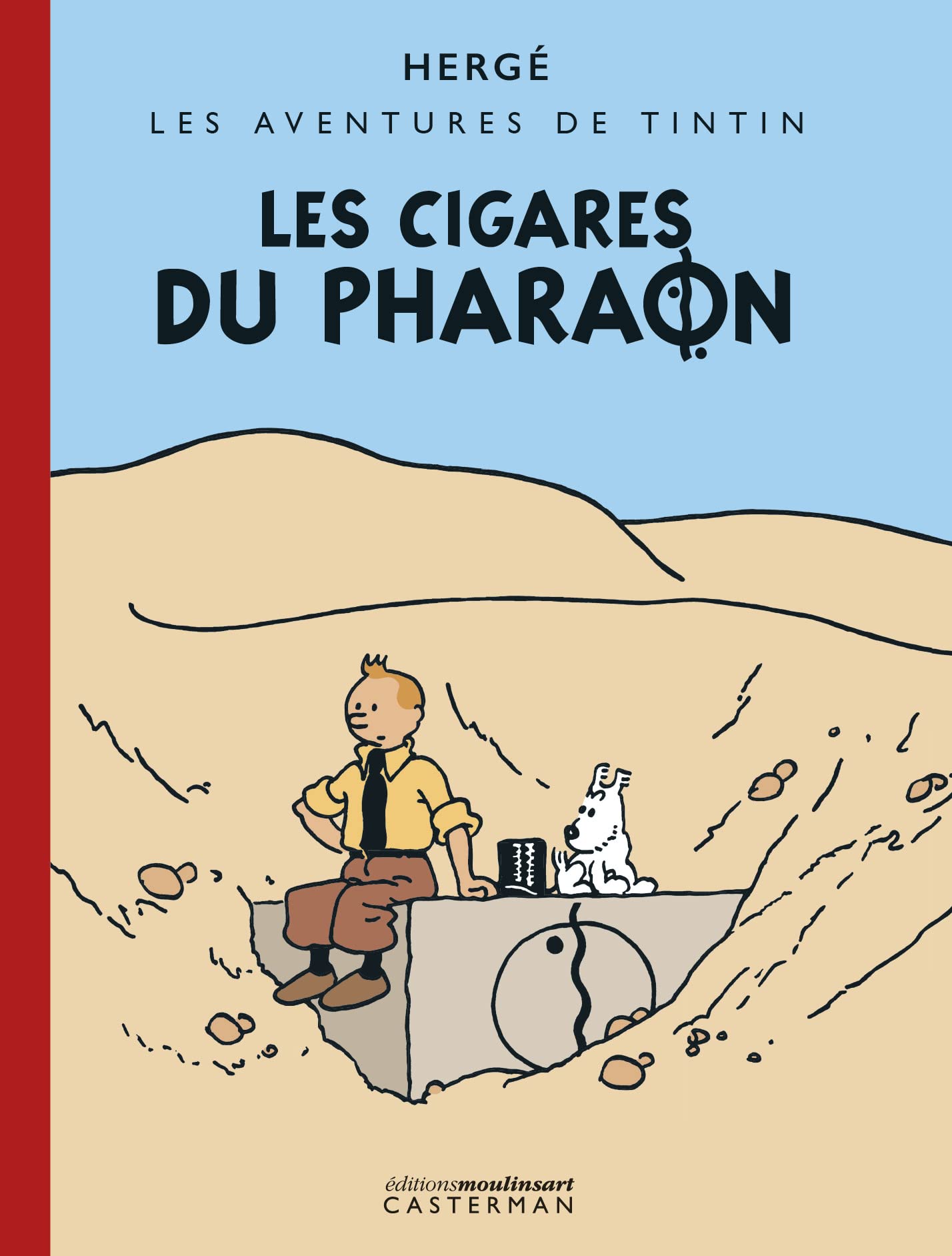 TINTIN - LES CIGARES DU PHARAON