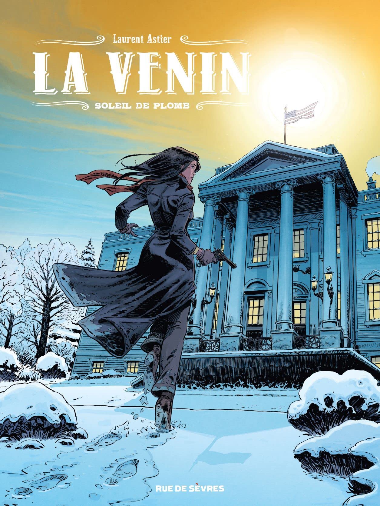 LA VENIN, TOME 5 : SOLEIL DE PLOMB