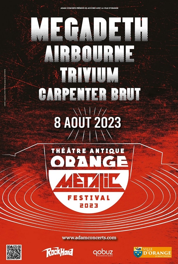 ORANGE METALIC FESTIVAL