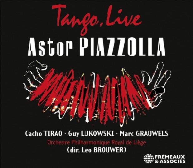 ASTOR PIAZZOLLA - Tango, Live