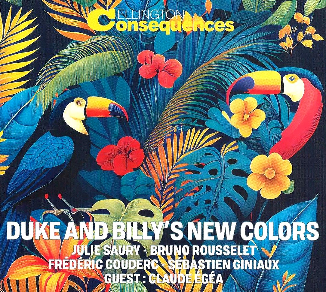 Duke And Billy's New Colors