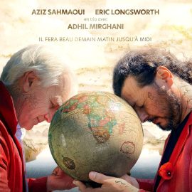 Aziz Sahmaoui & Eric Longsworth en trio avec Adhil Mirghani