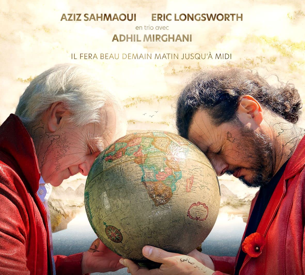 Aziz Sahmaoui & Eric Longsworth en trio avec Adhil Mirghani