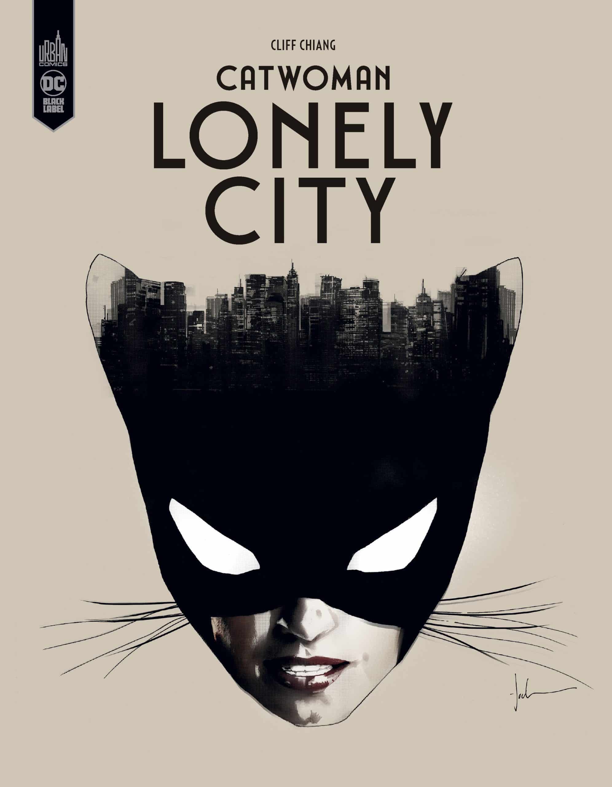 CATWOMAN: LONELY CITY