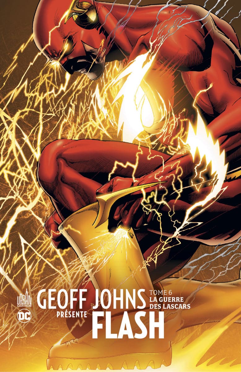 GEOFF JOHNS PRESENTE FLASH T.06 - LA GUERRE DES LASCARS
