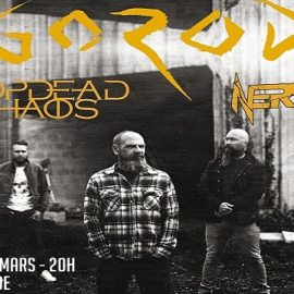 GOROD: concert samedi 11 mars à l'Empreinte