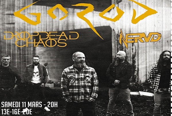 GOROD: concert samedi 11 mars à l'Empreinte