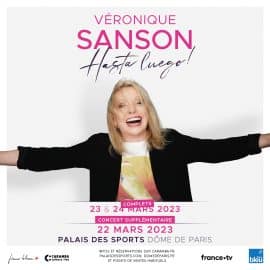 VERONIQUE SANSON - TOURNEE HASTA LUEGO! 2023