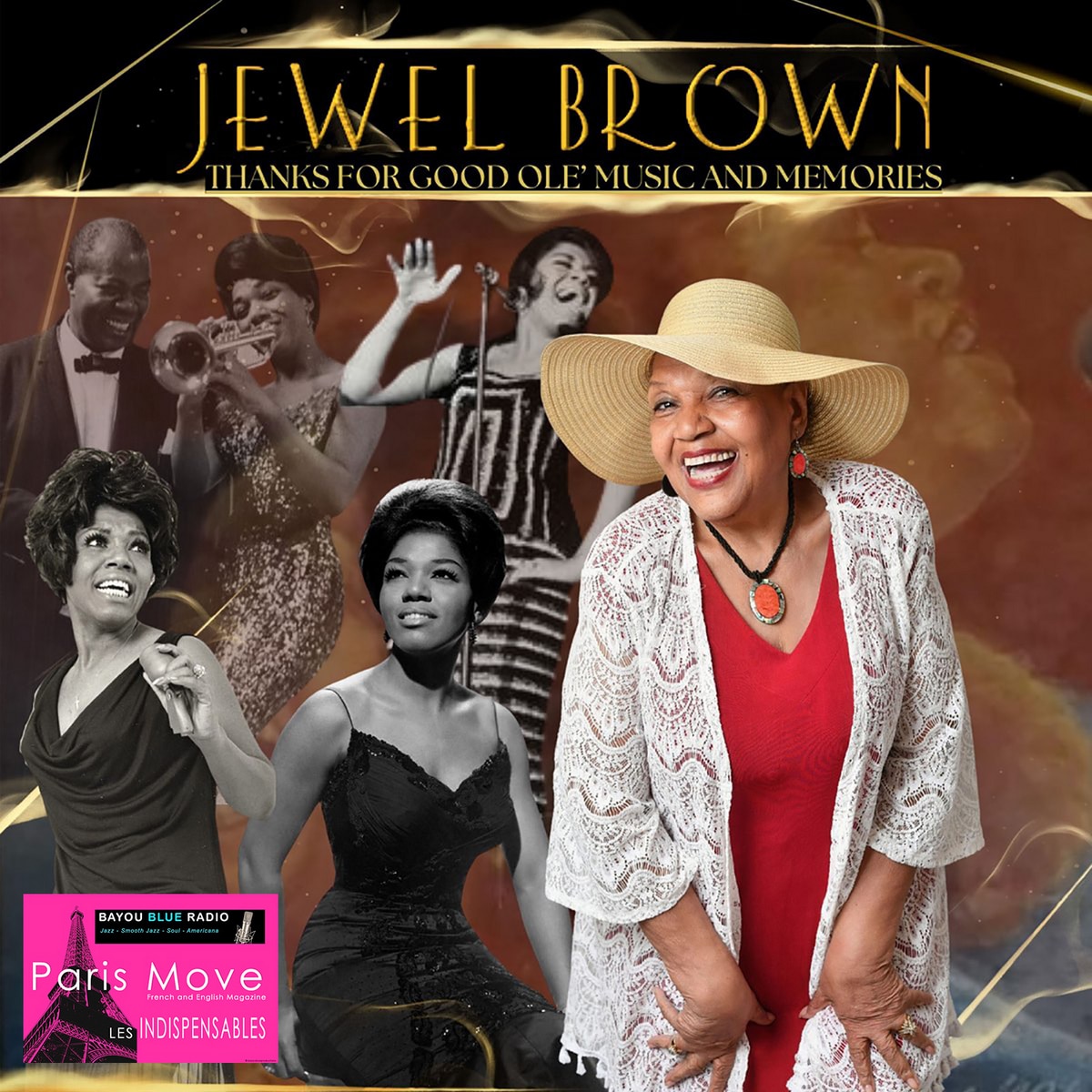 Jewel Brown - Thanks for Good Ole’ music and Memories: