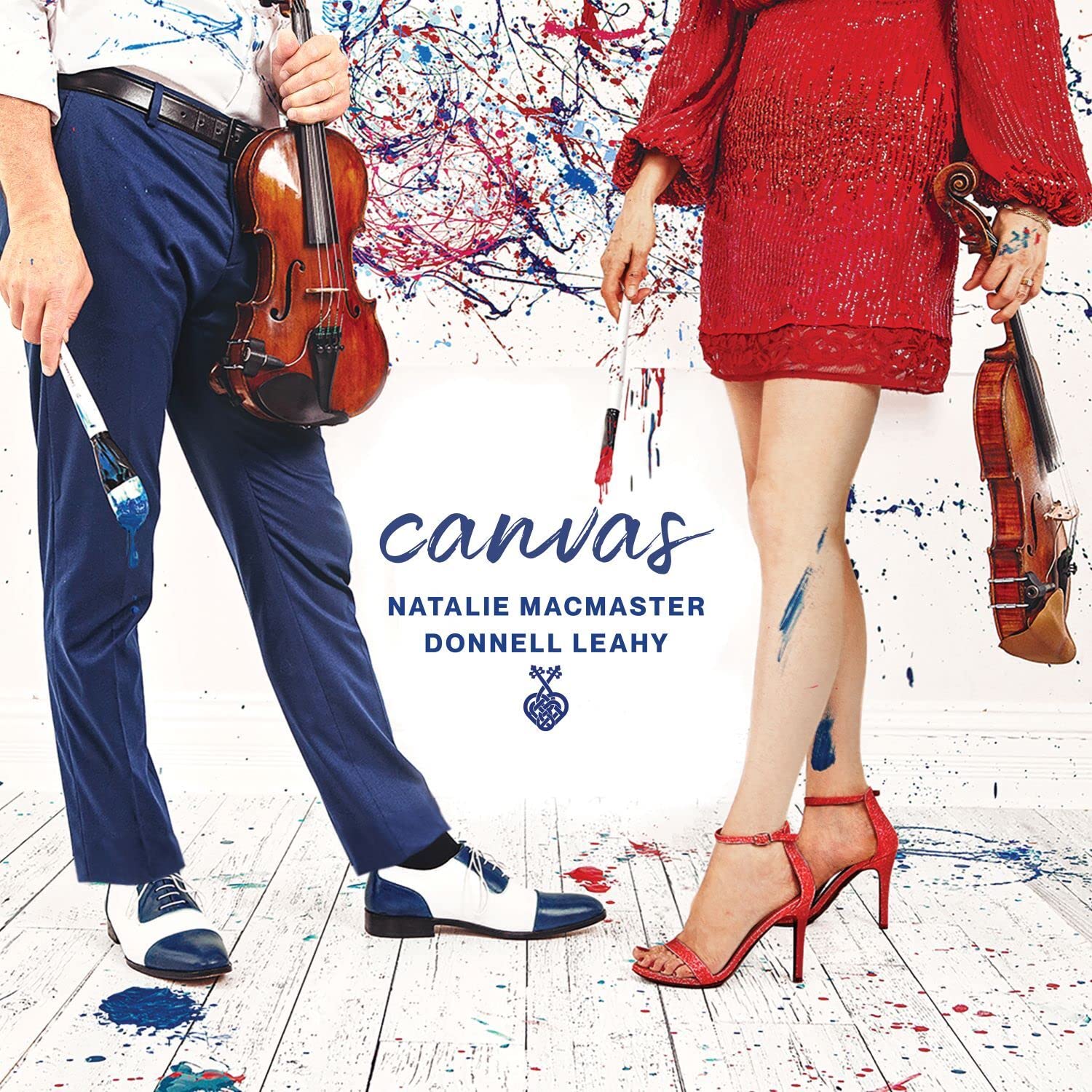 NATHALIE MACMASTER & DONNELL LEAHY - Canvas