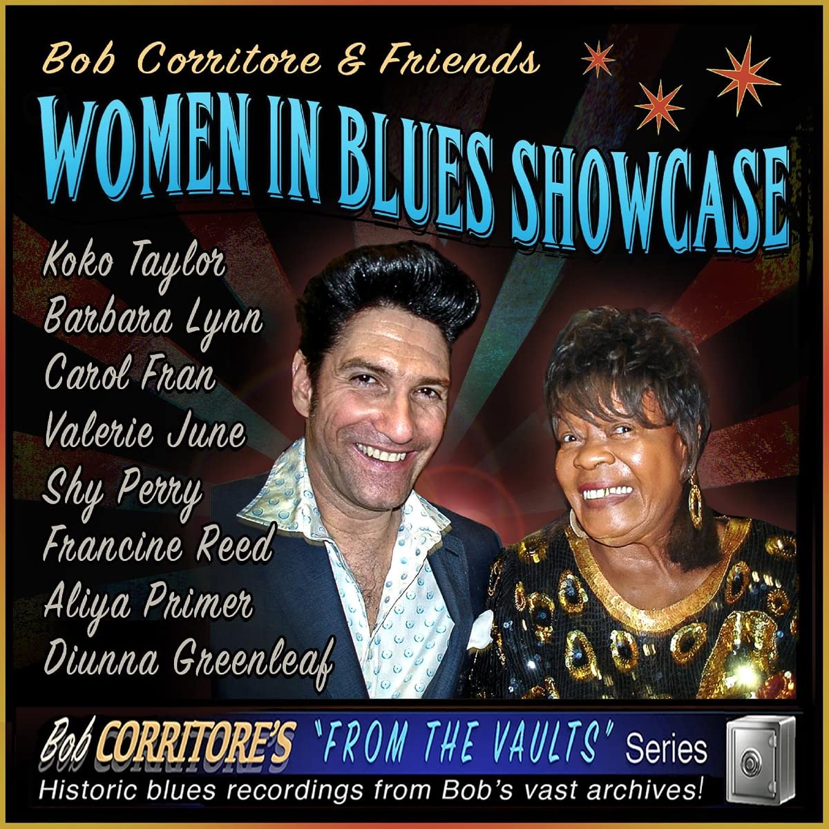 BOB CORRITORE & FRIENDS - Women In Blues Showcase