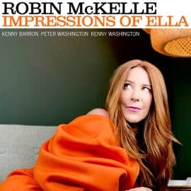 Robin McKelle: nouvel album, Impressions of Ella