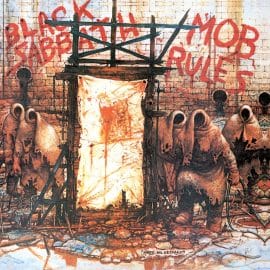 BLACK SABBATH - Mob Rules