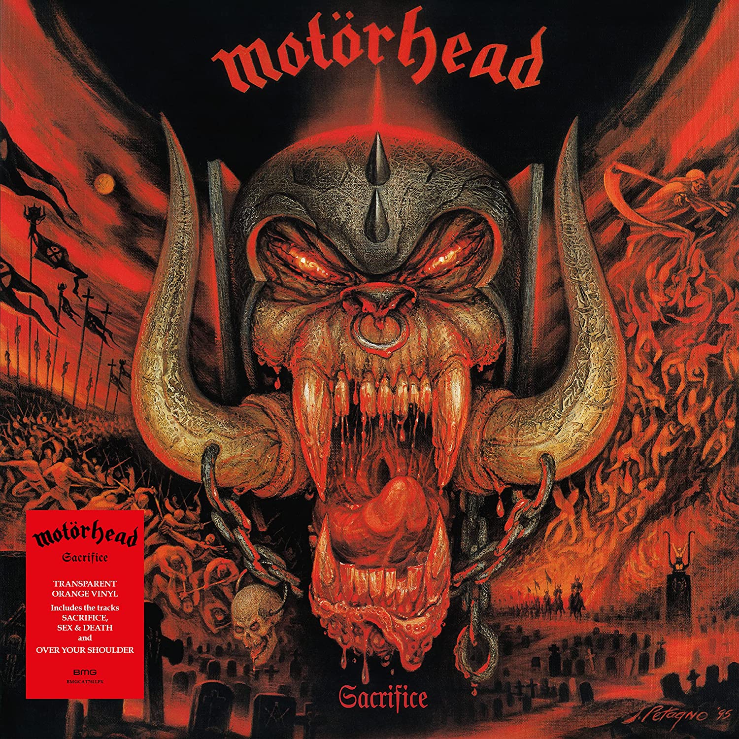 MOTÖRHEAD - Sacrifice