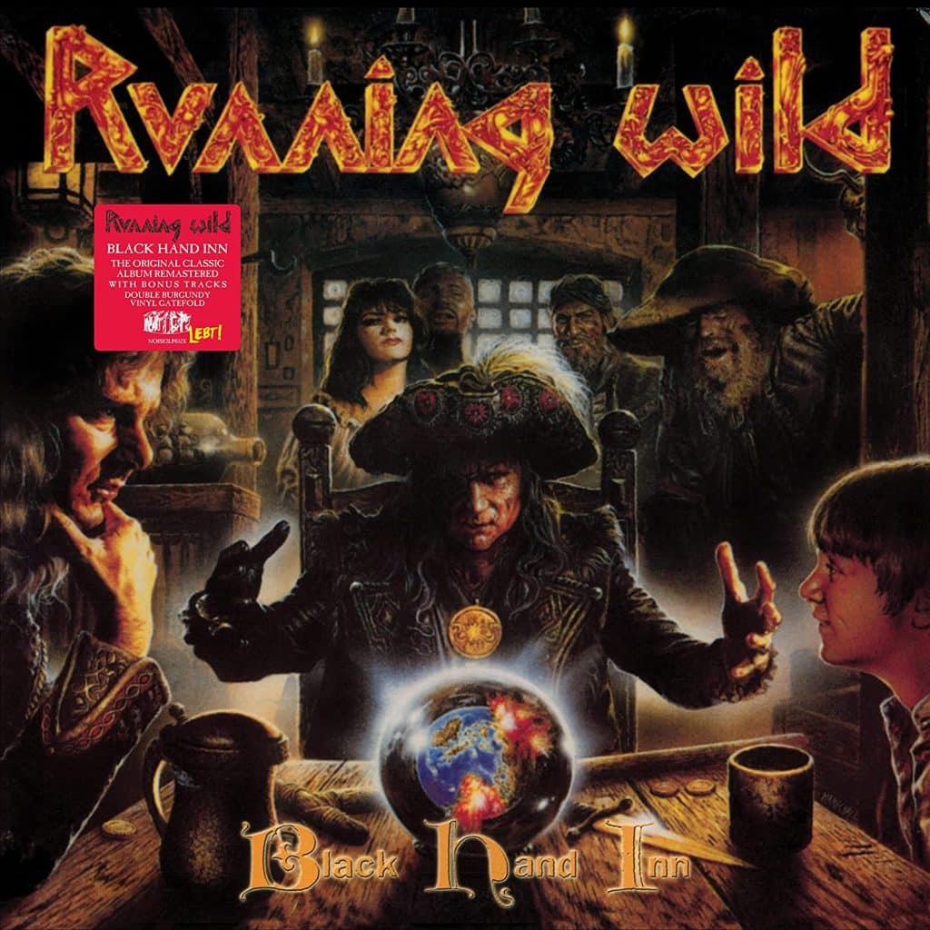 RUNNING WILD - Black Hand Inn