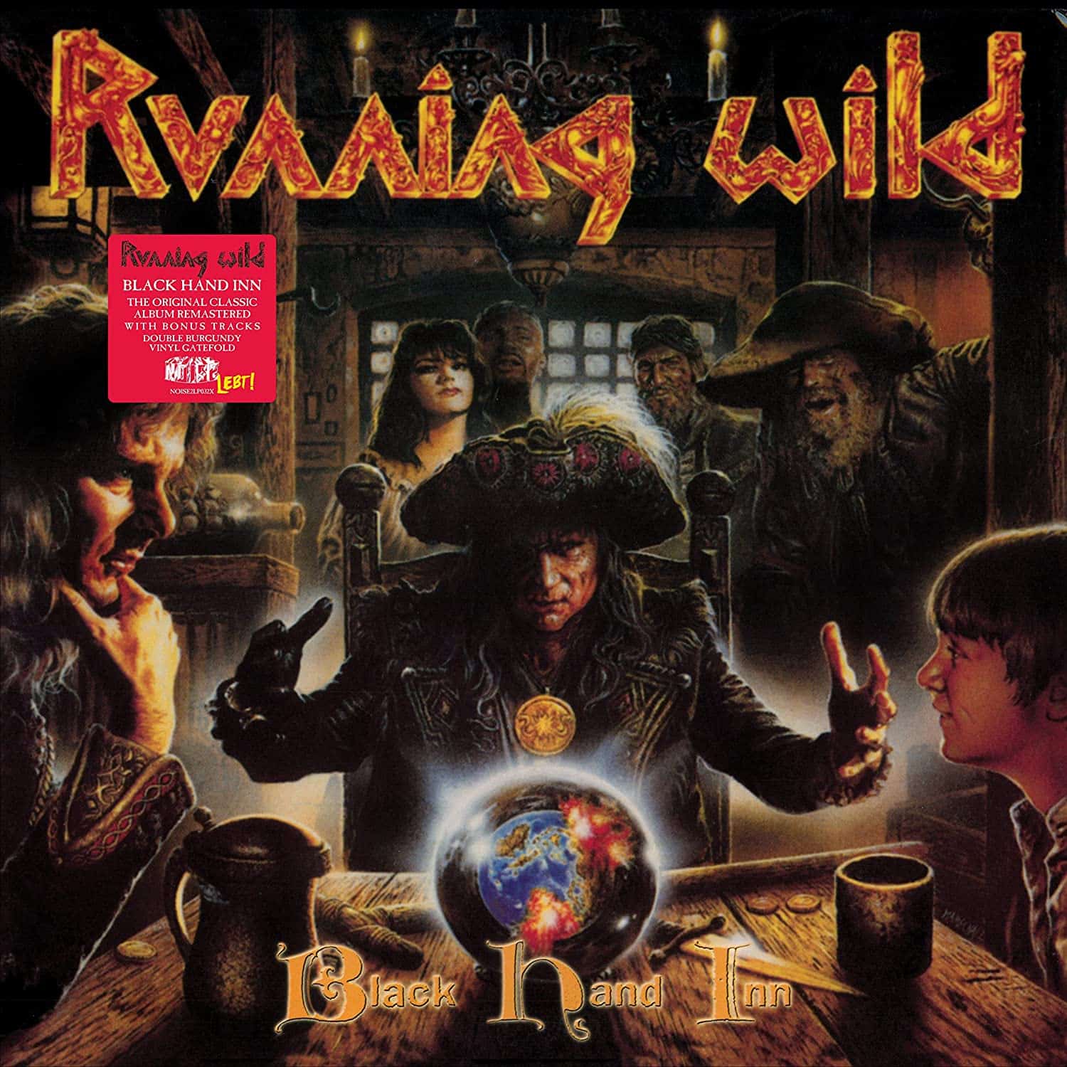 RUNNING WILD - Black Hand Inn