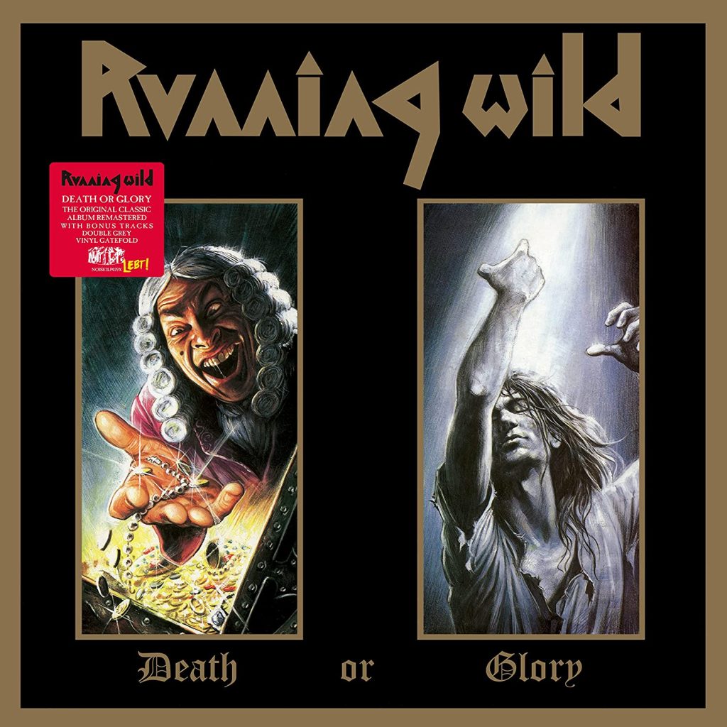 RUNNING WILD - Death Or Glory