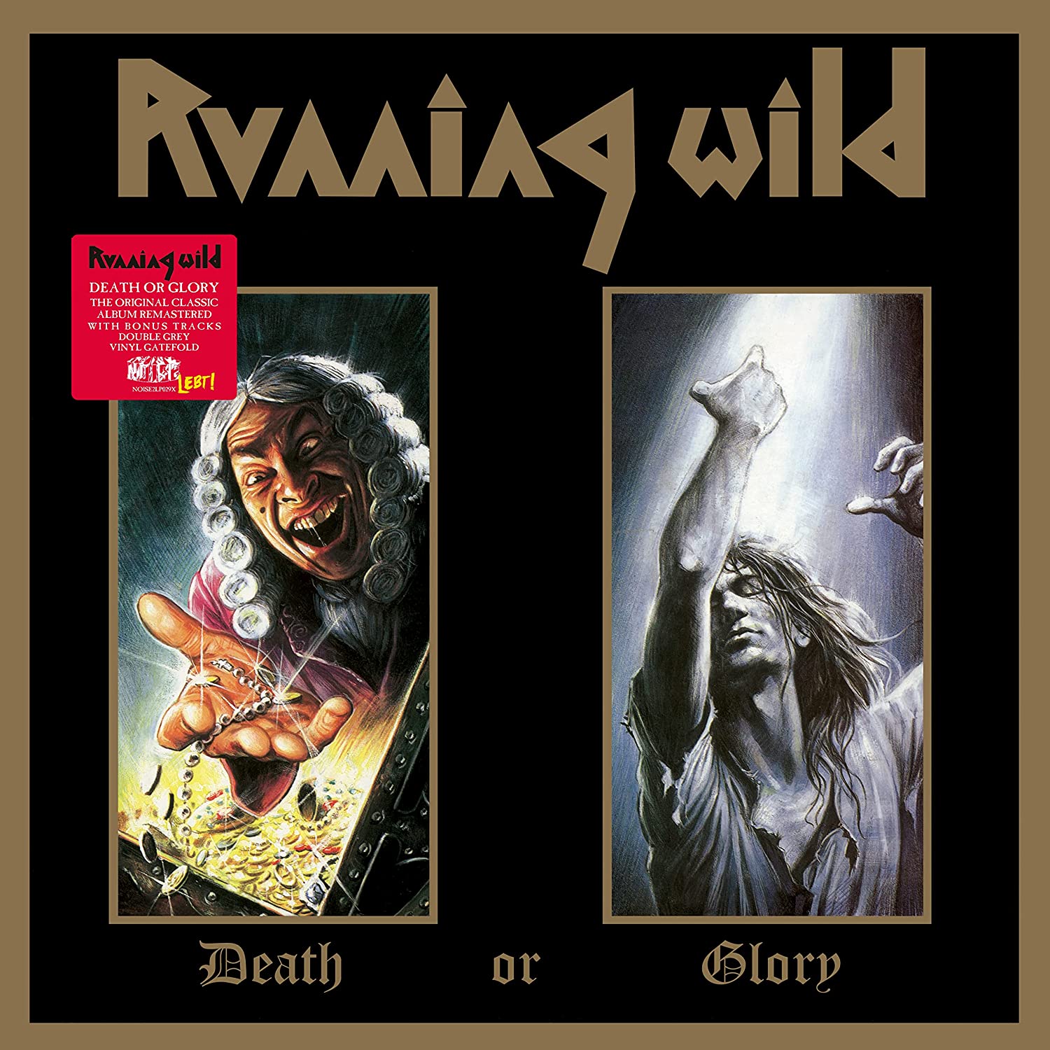 RUNNING WILD - Death Or Glory