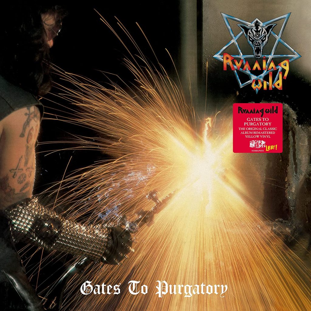 RUNNING WILD - Gates To Purgatory