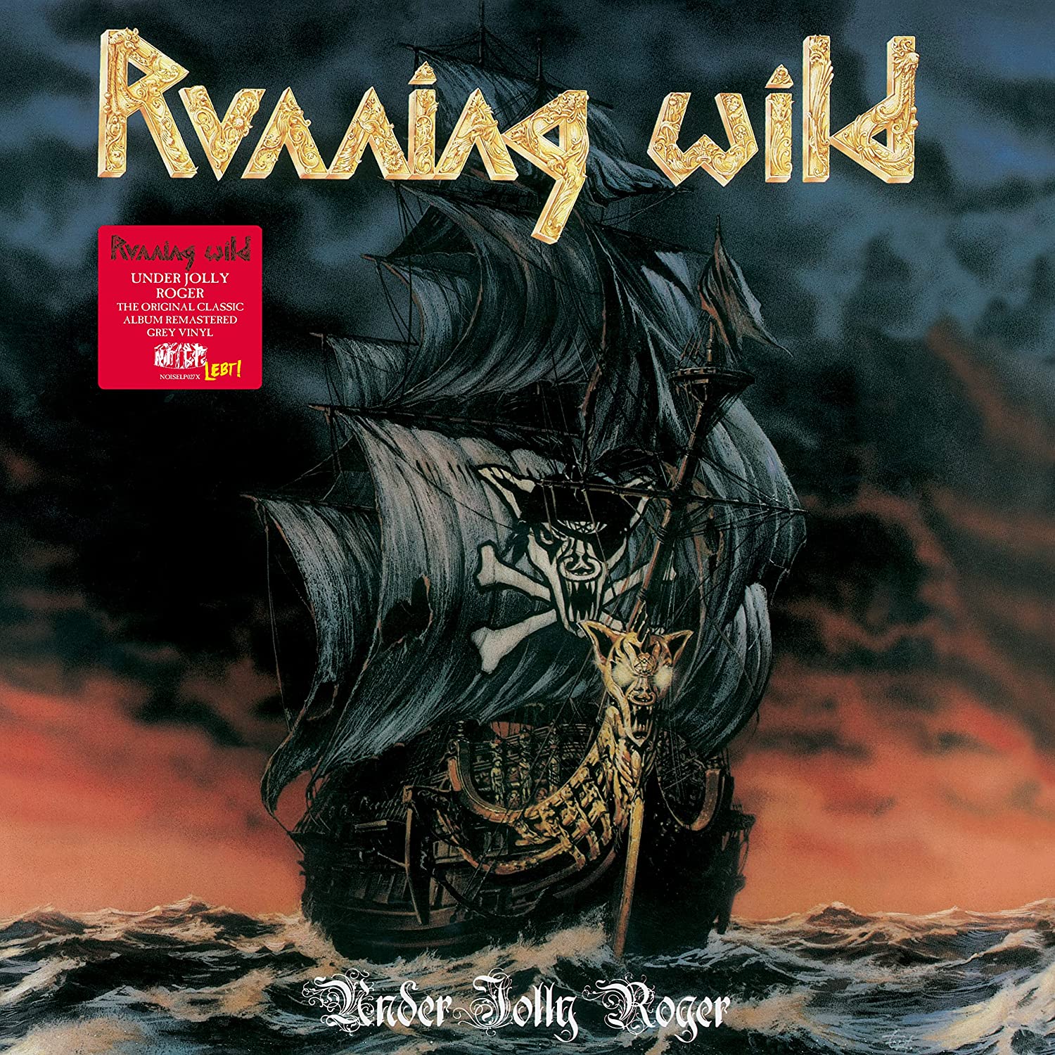 RUNNING WILD - Under Jolly Roger