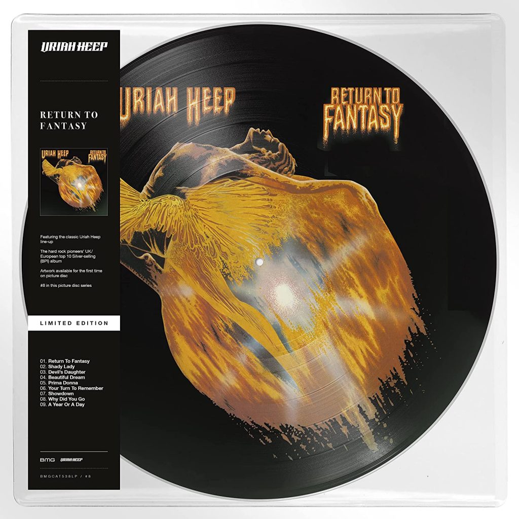 URIAH HEEP - Return To Fantasy (LP Picture Disc#8)