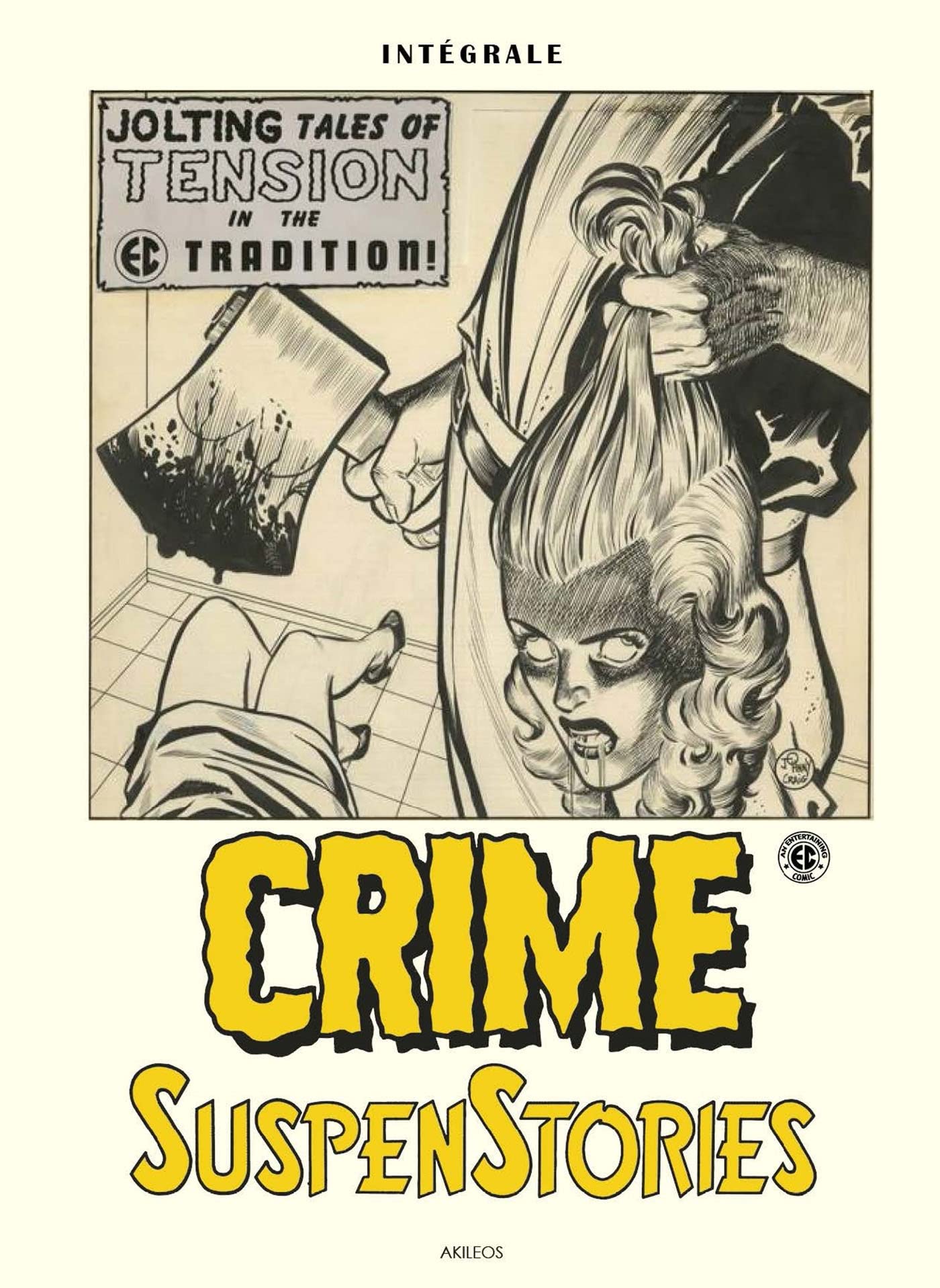 CRIME SUSPENSTORIES