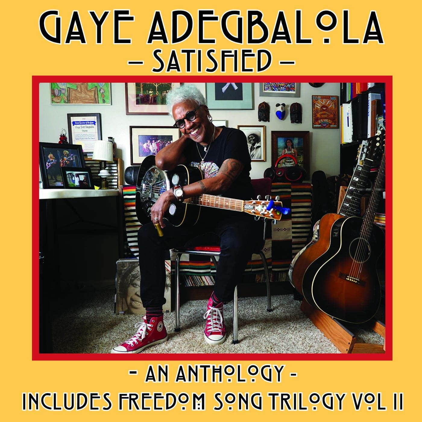GAYE ADEGBALOLA - Satisfied - An Anthology