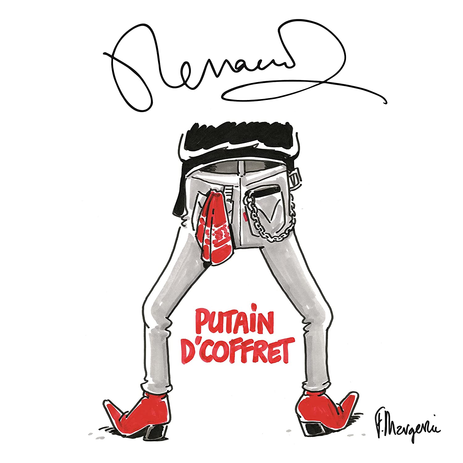 RENAUD - Putain D' Coffret