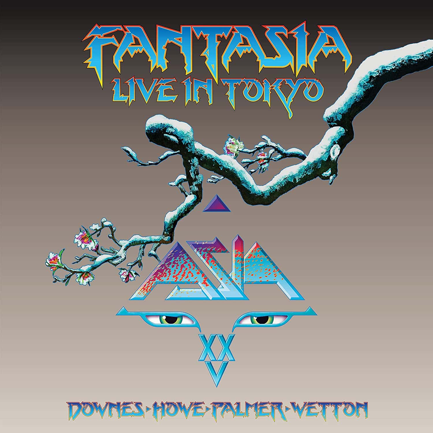 ASIA - Fantasia Live In Tokyo