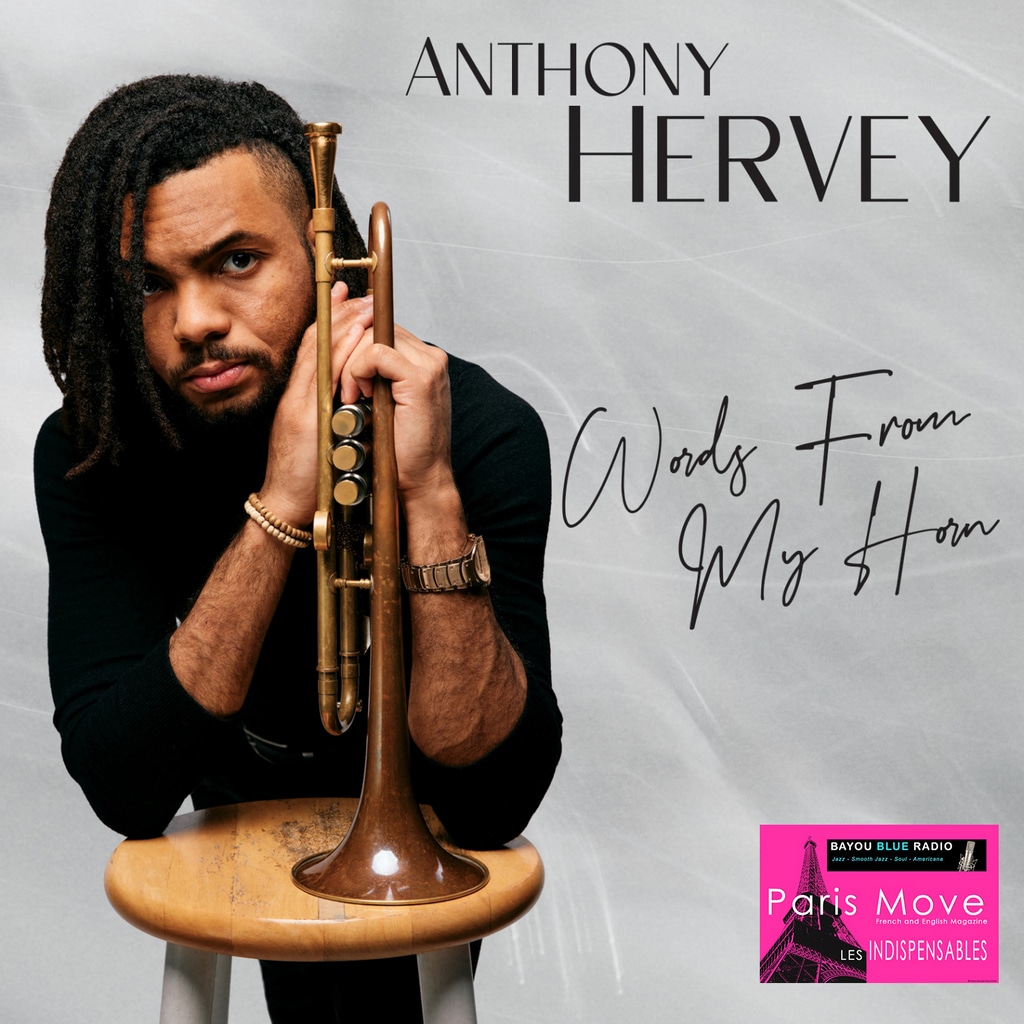 Anthony Hervey – Words From My Horn (FR review)