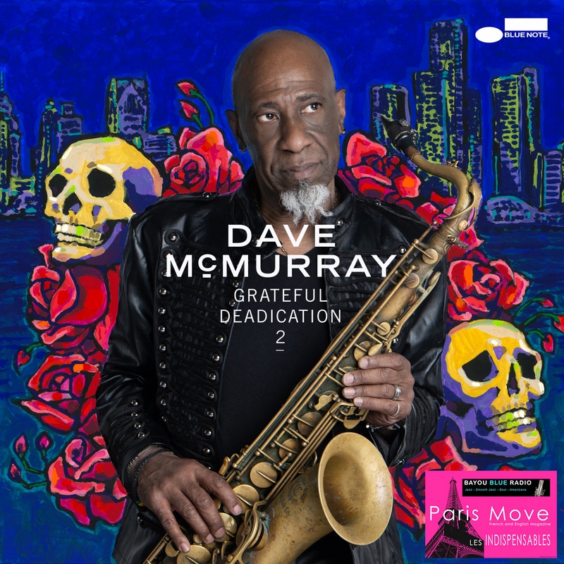 Dave McMurray – Grateful Deadication 2 (FR review)