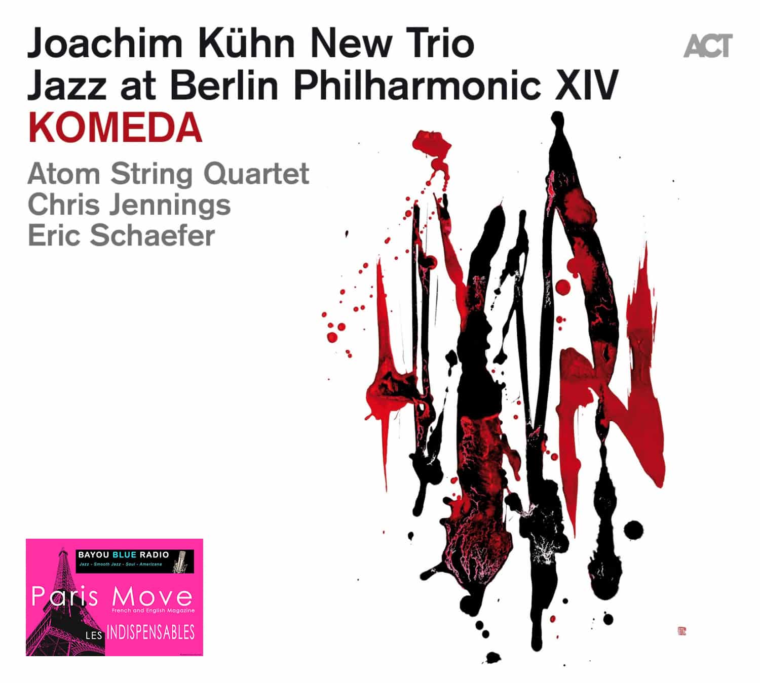 Joachim Kühn New Trio – Jazz at Berlin Philharmonic XIV – Komeda (FR review)